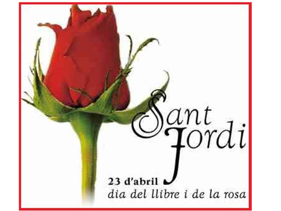 Sant Jordi 2012, dilluns 23 d'abril 2012